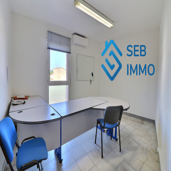 Location Immobilier Professionnel Bureaux Elne 66200