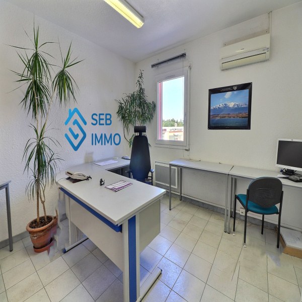 Location Immobilier Professionnel Bureaux Elne 66200