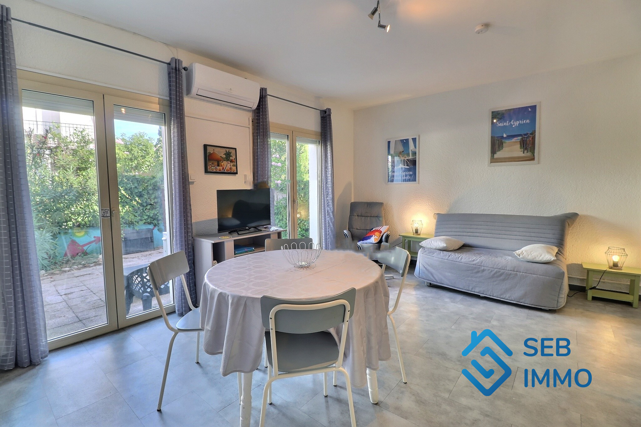 Apartment 1 pièces · 28.00 m² à St cyprien